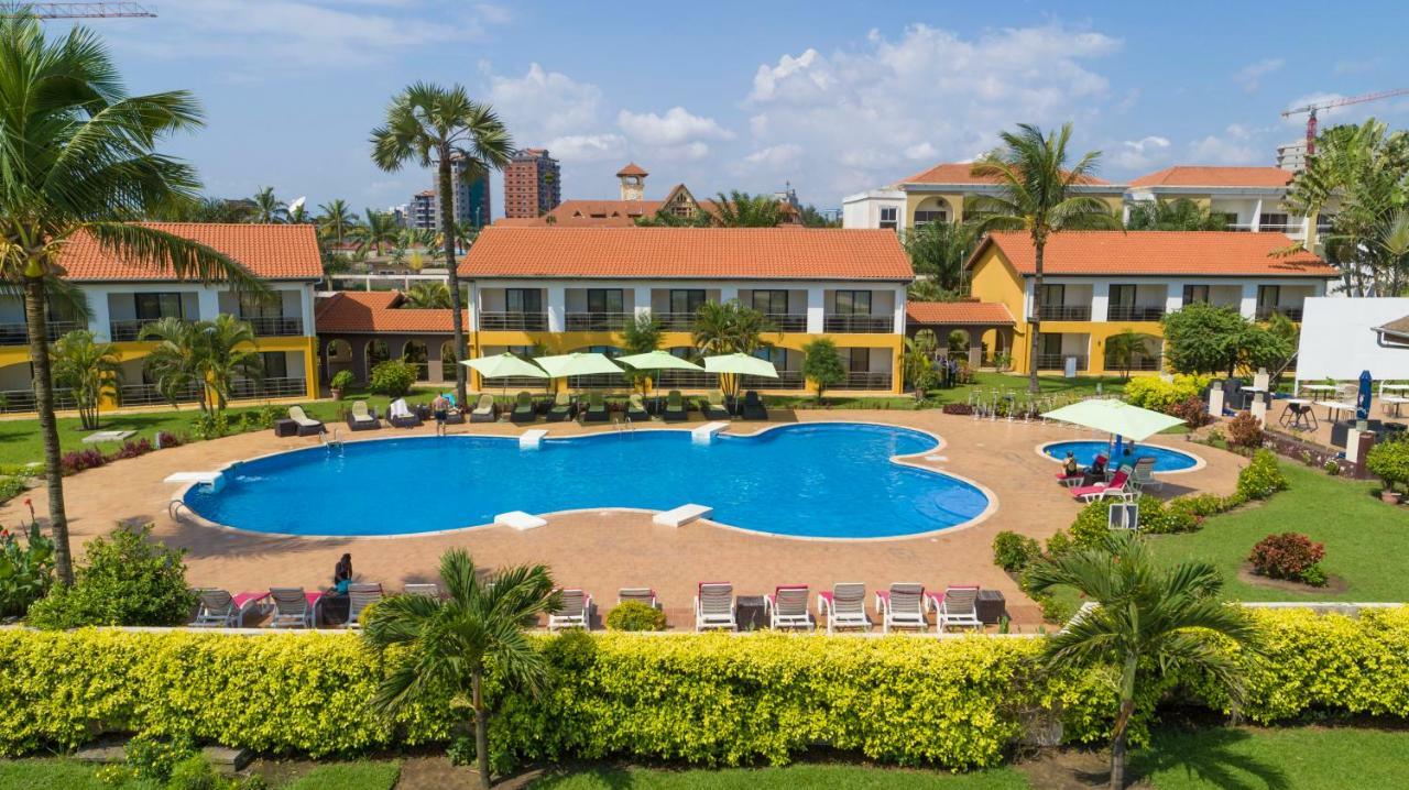Hotel Palm Beach Pointe Noire Exterior photo
